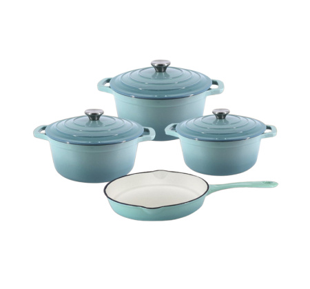 Cookhouse 7-Piece Cast Iron Cookware Set - One Deal A Day - Tech